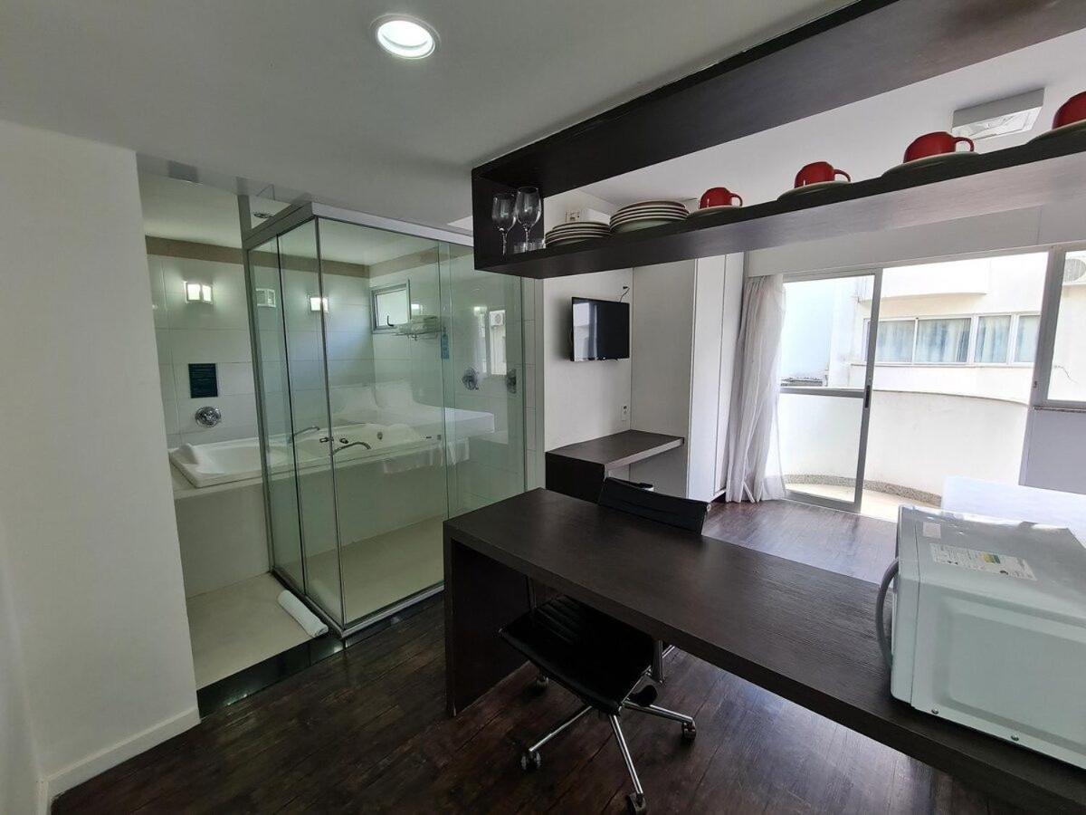 Flat Com Jacuzzi Na Lagoa Da Pampulha Belo Horizonte Exterior photo